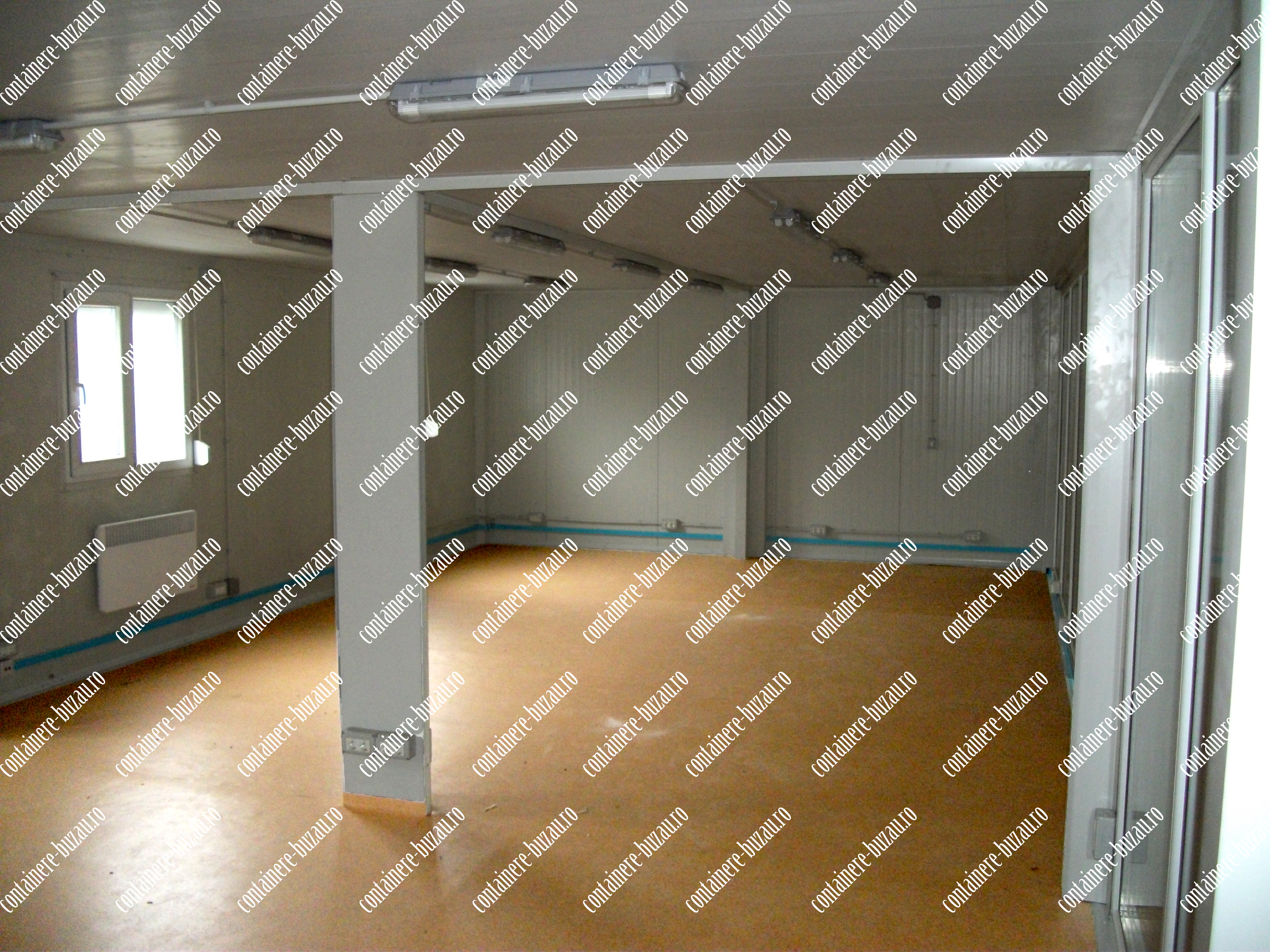 cabina paza pret Buzau