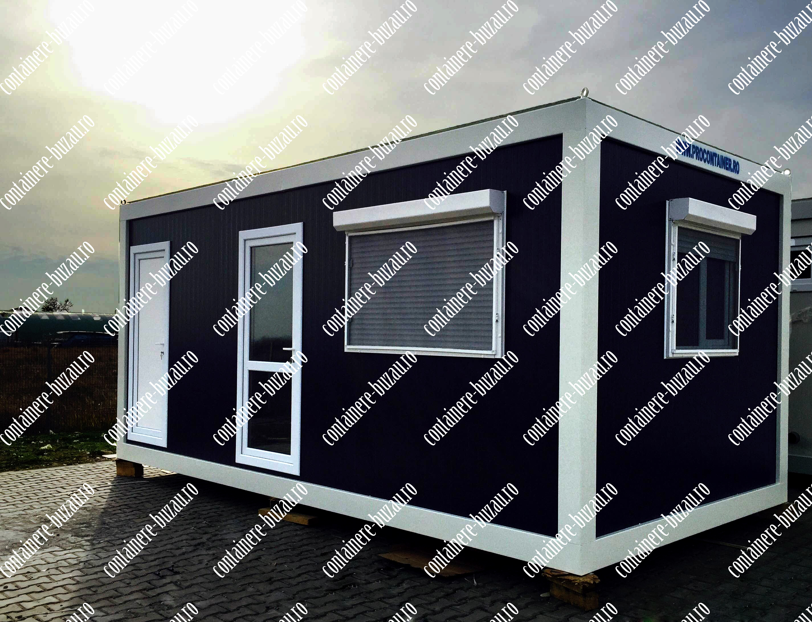 cadre containere demontabile Buzau