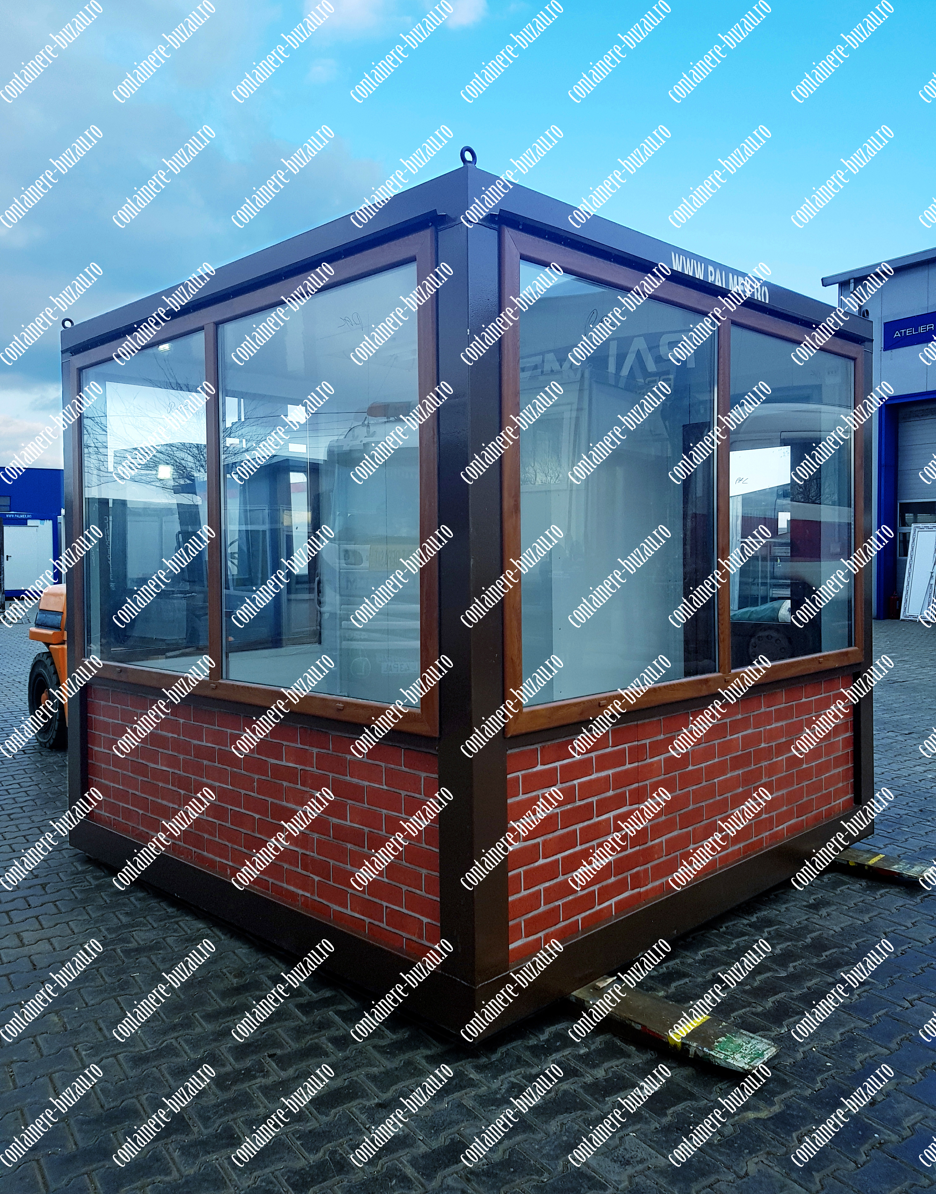 casa container de vanzare Buzau