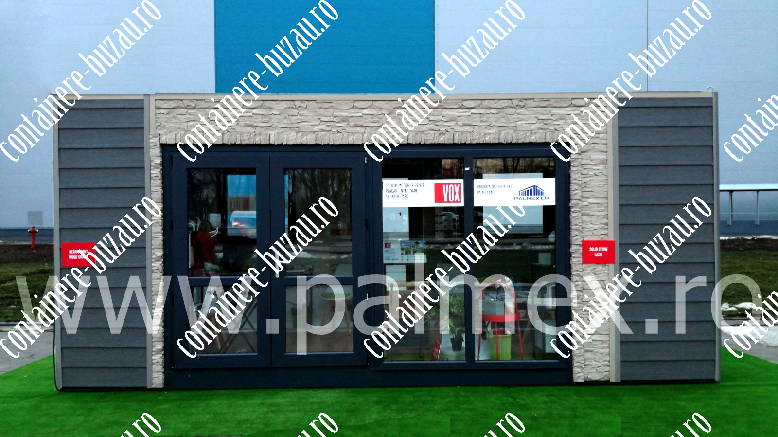 casa containere Buzau