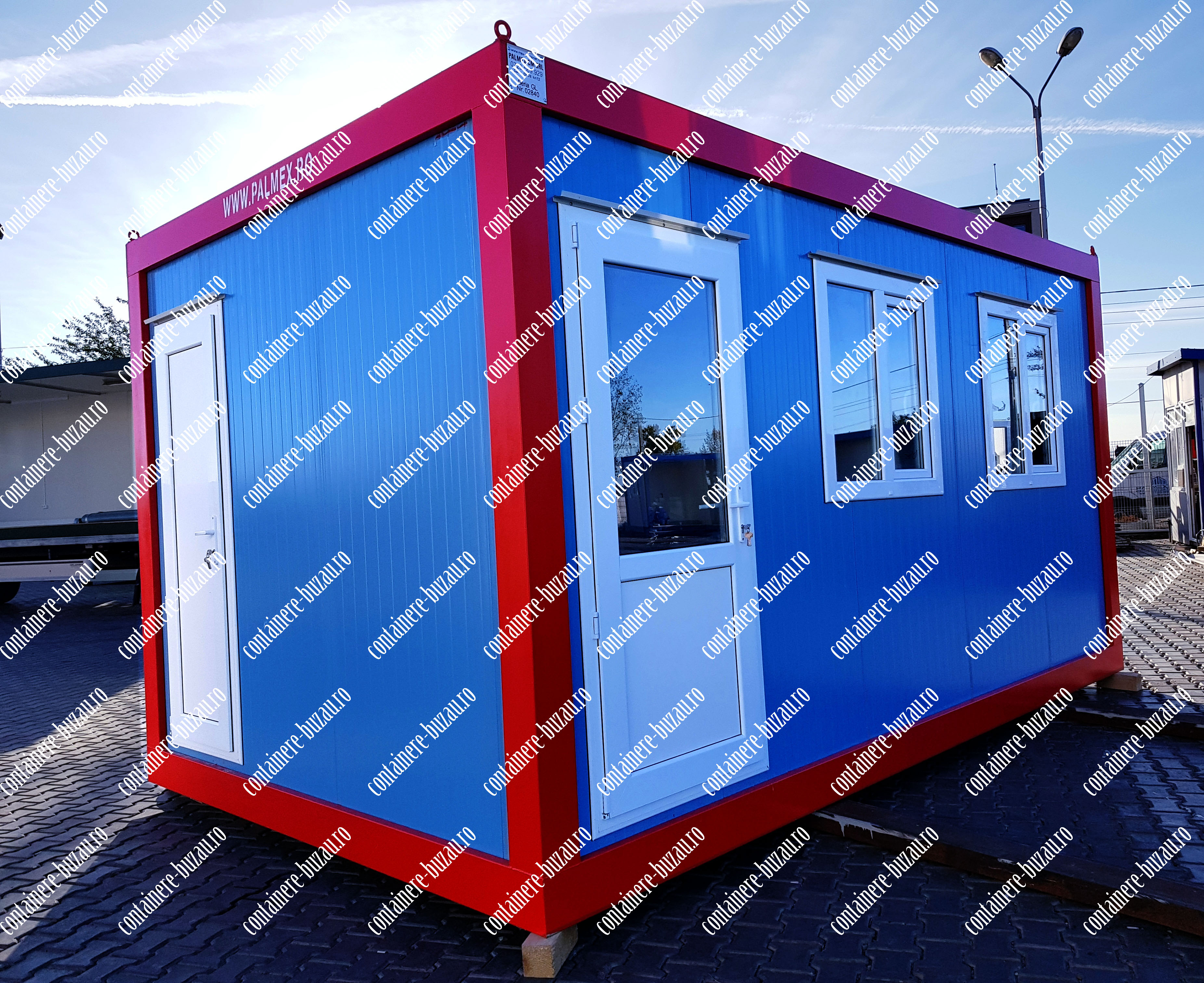 casa containet Buzau