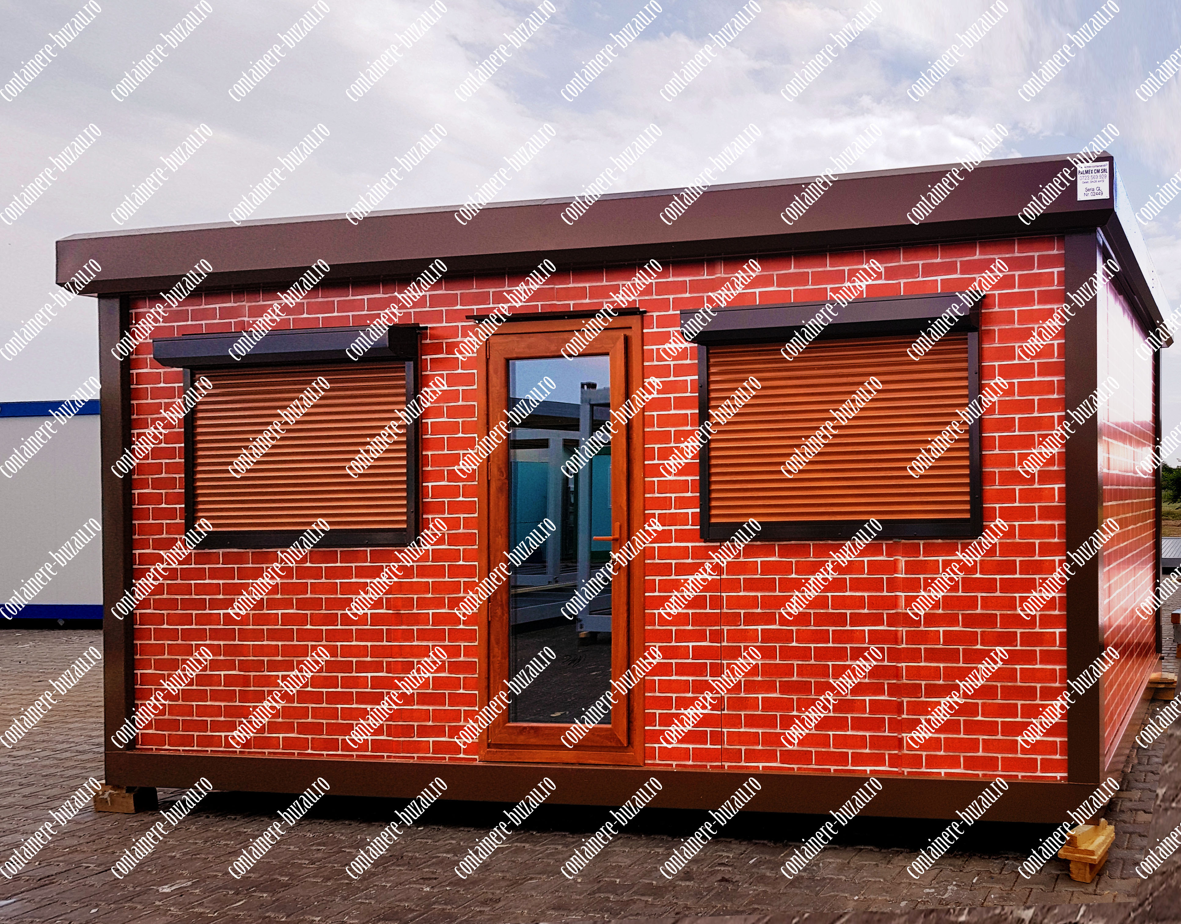 casa modulara 6000 euro Buzau