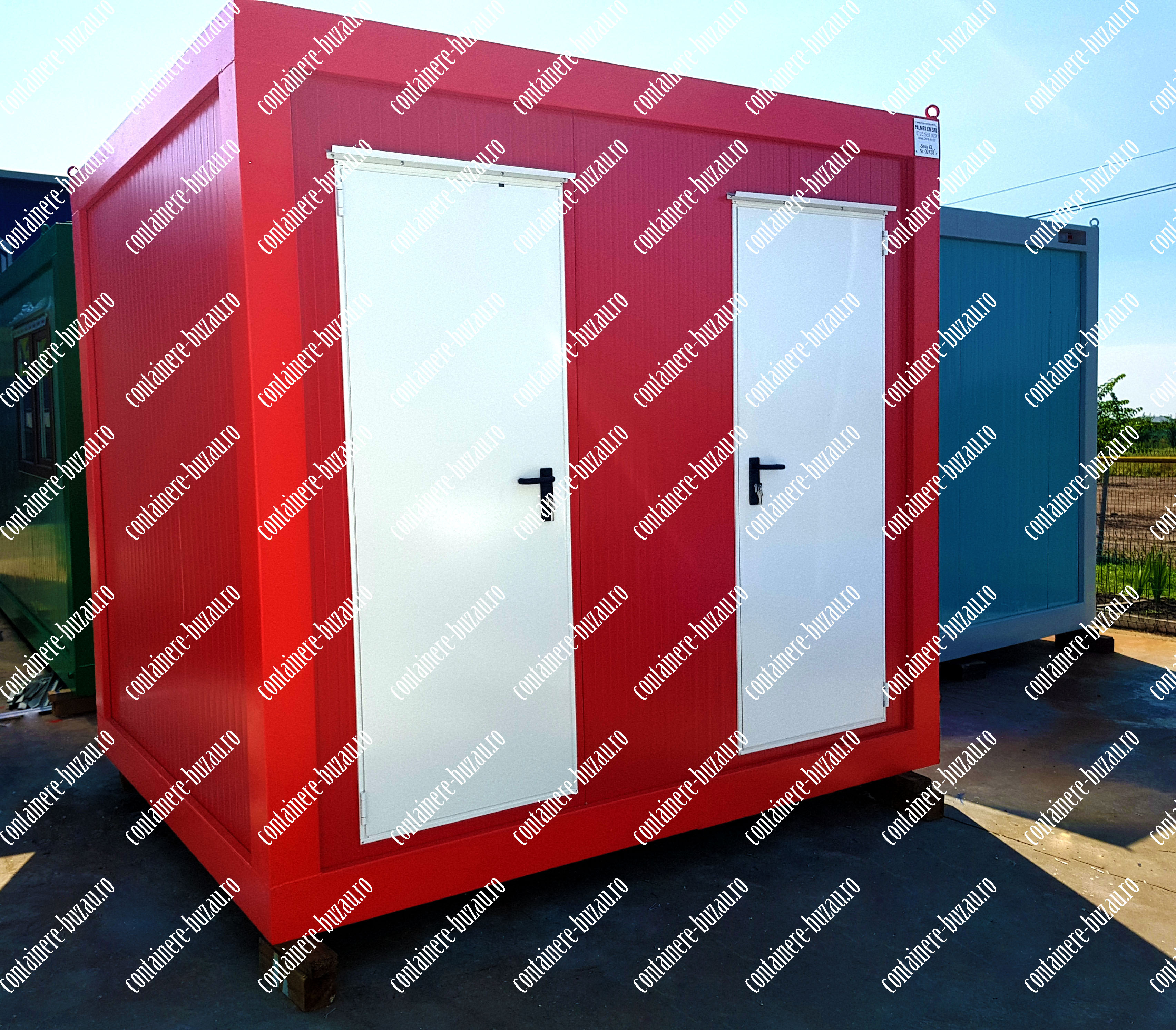 container birou cu grup sanitar Buzau