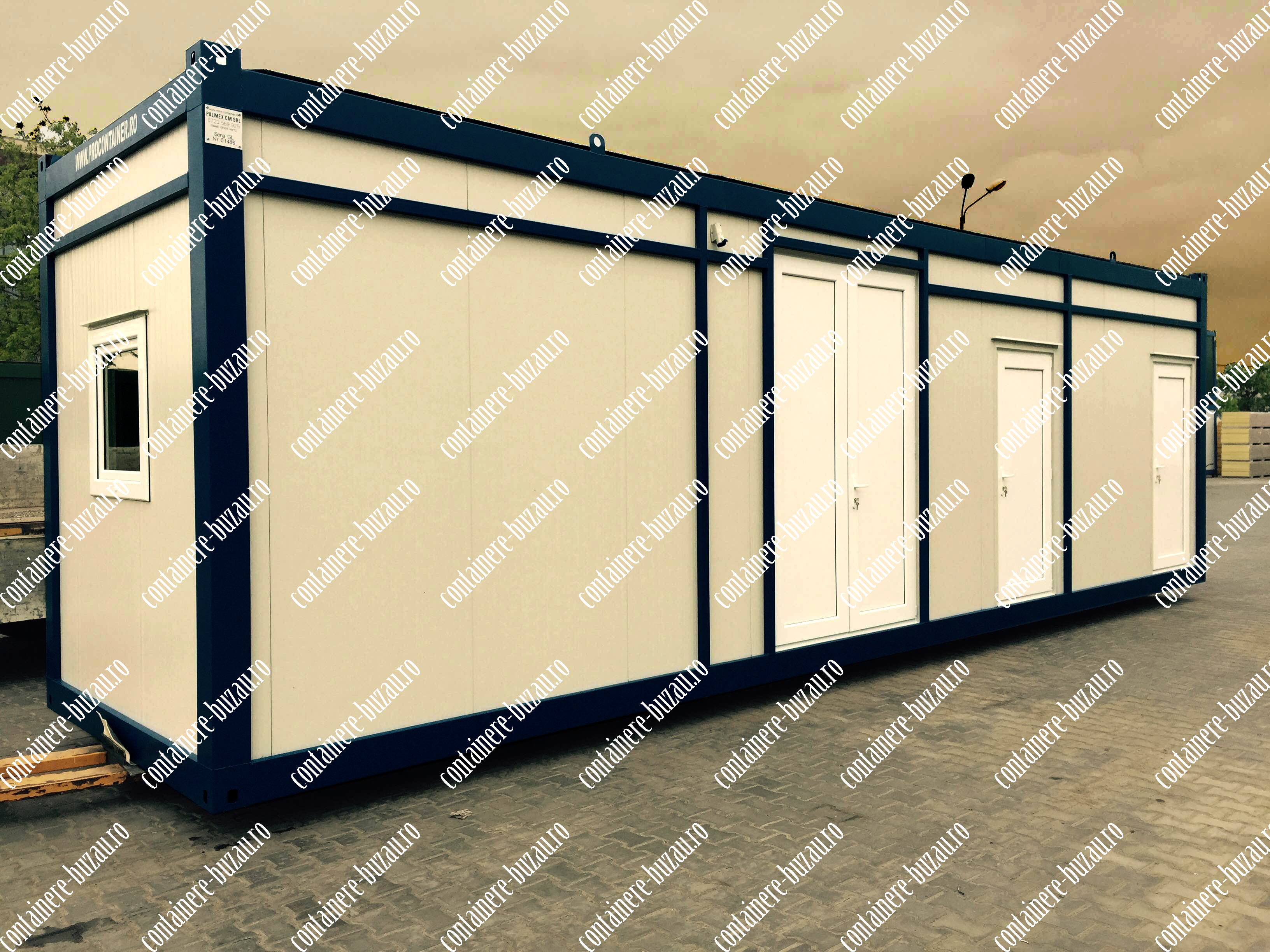 container bucatarie pret Buzau