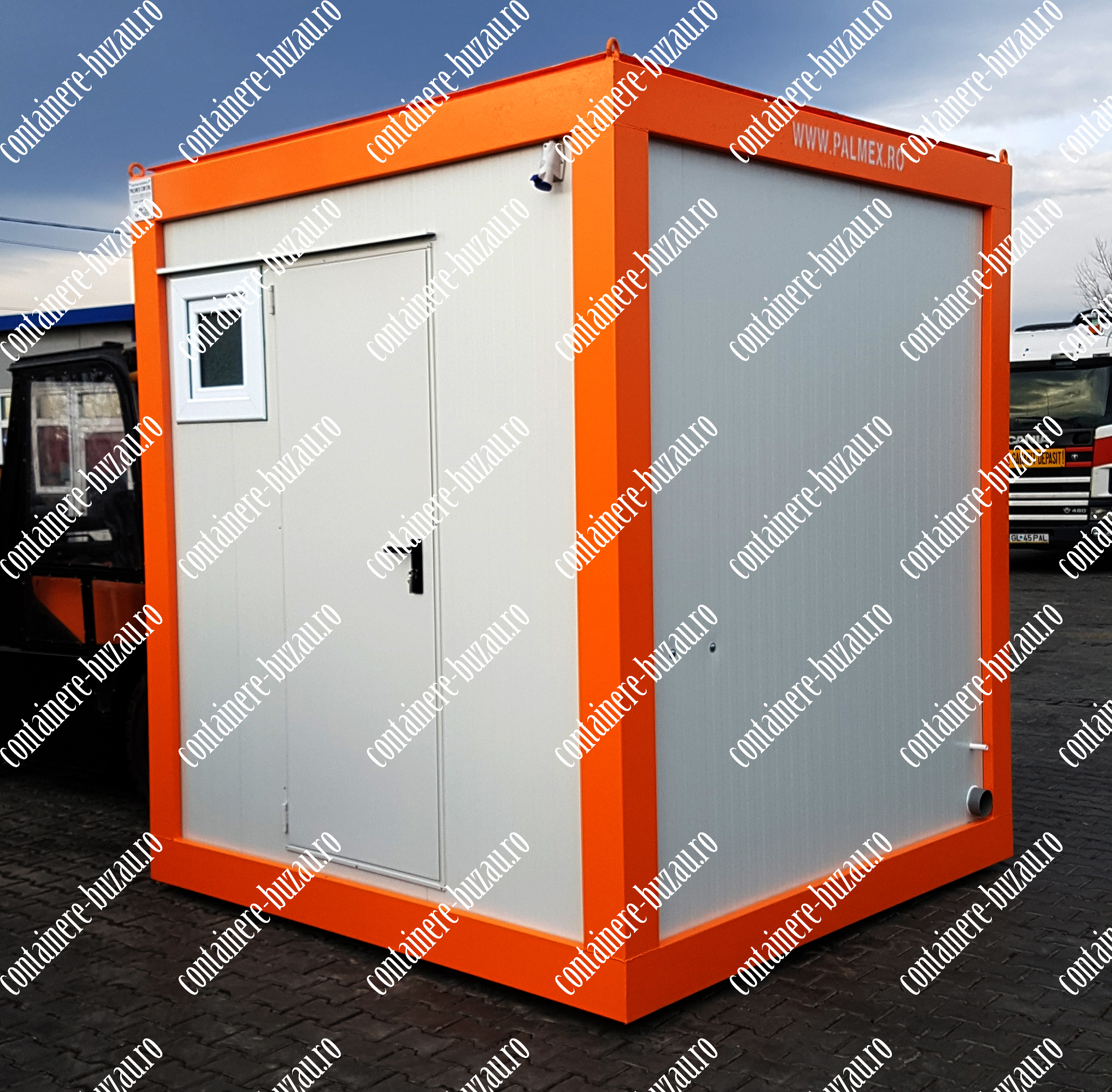 container cabana Buzau