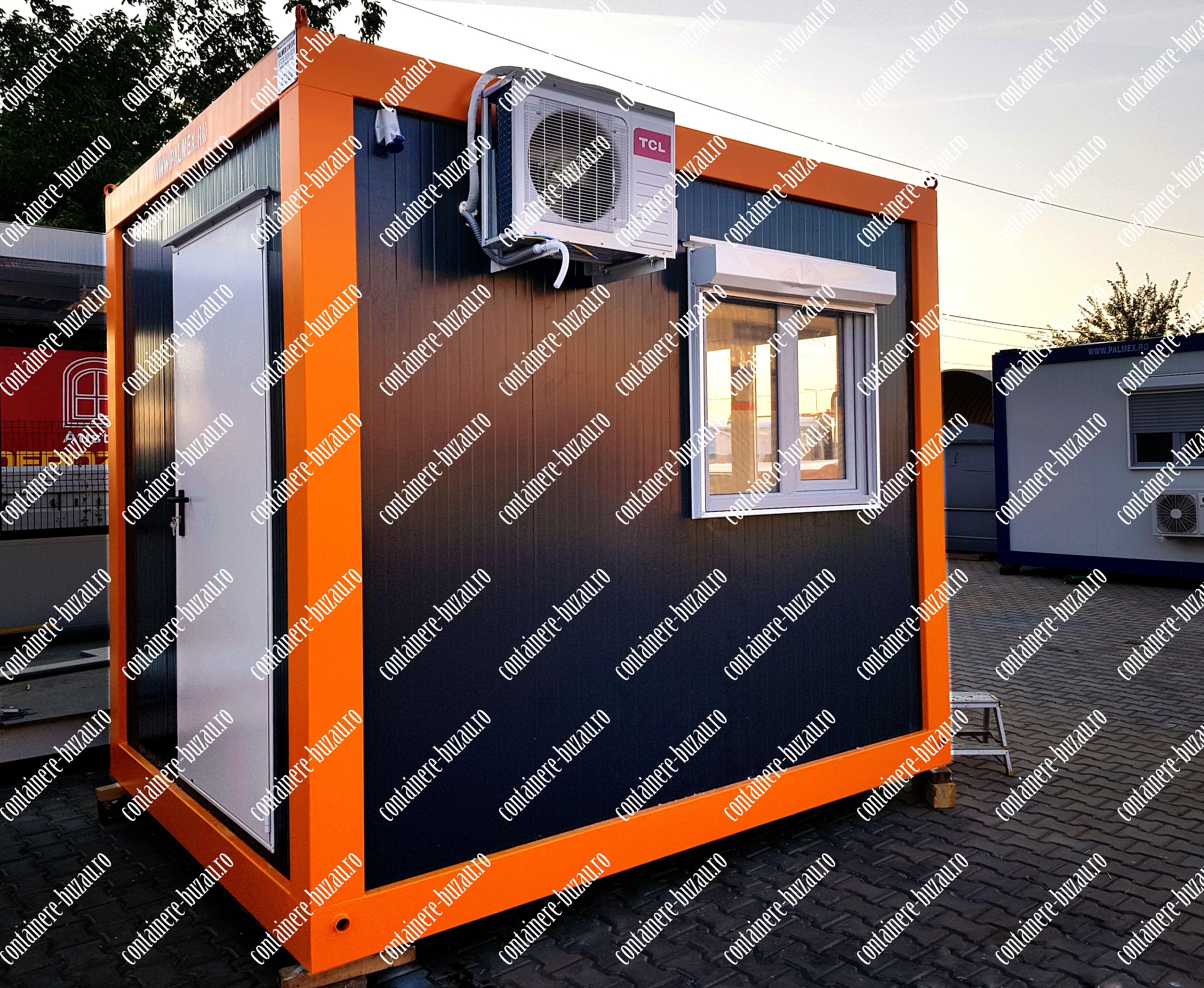 container casa de vanzare Buzau