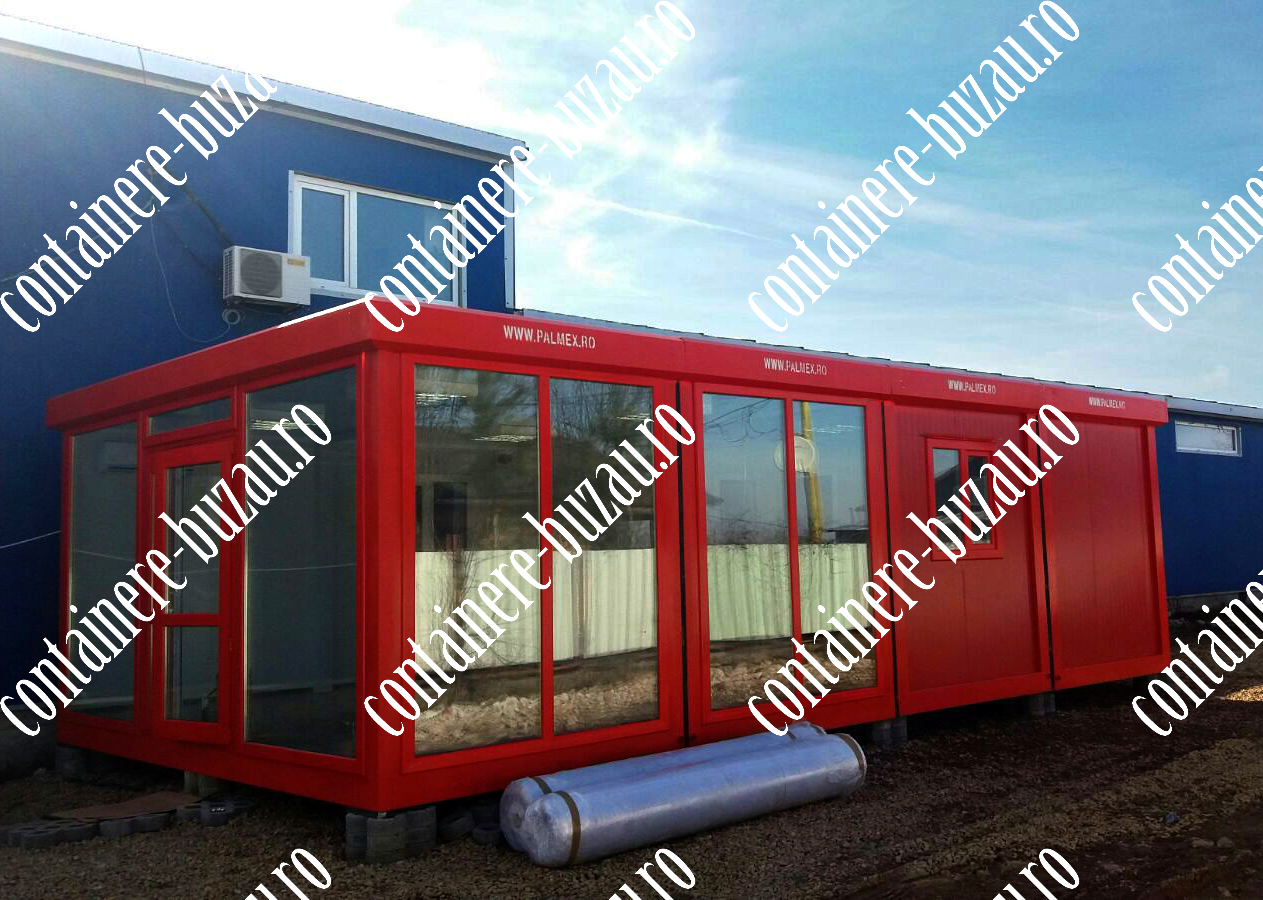 container dormitor pret Buzau