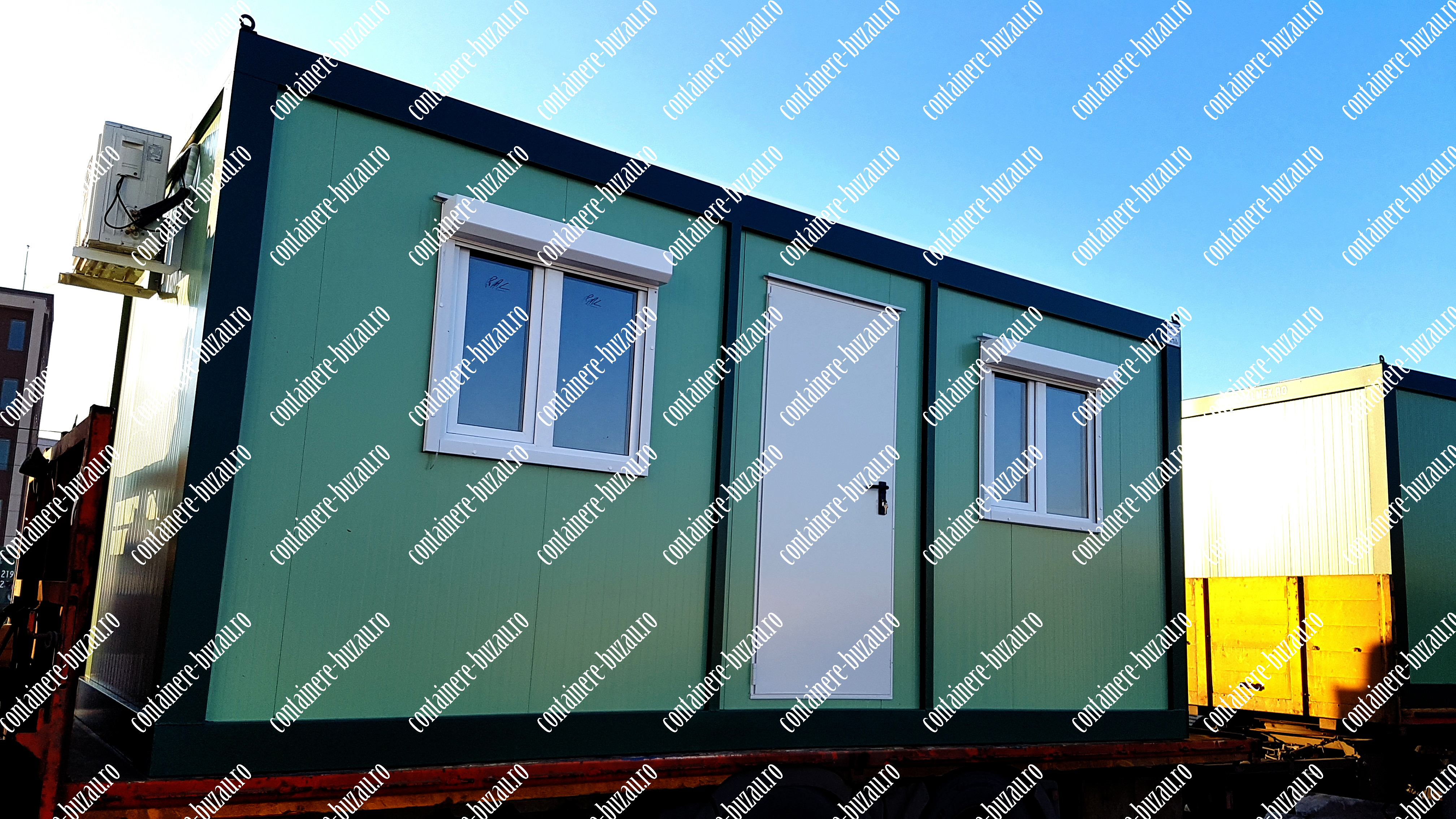 container garaj second hand Buzau