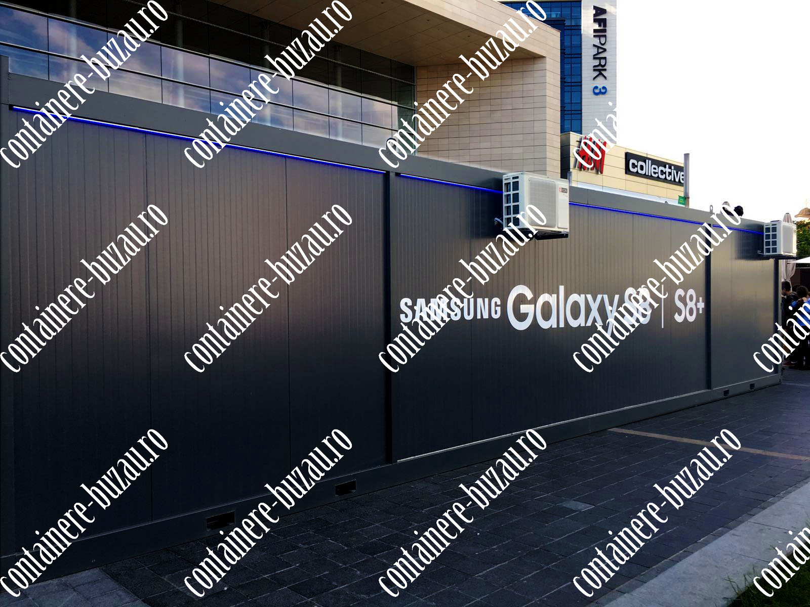 container garaj Buzau