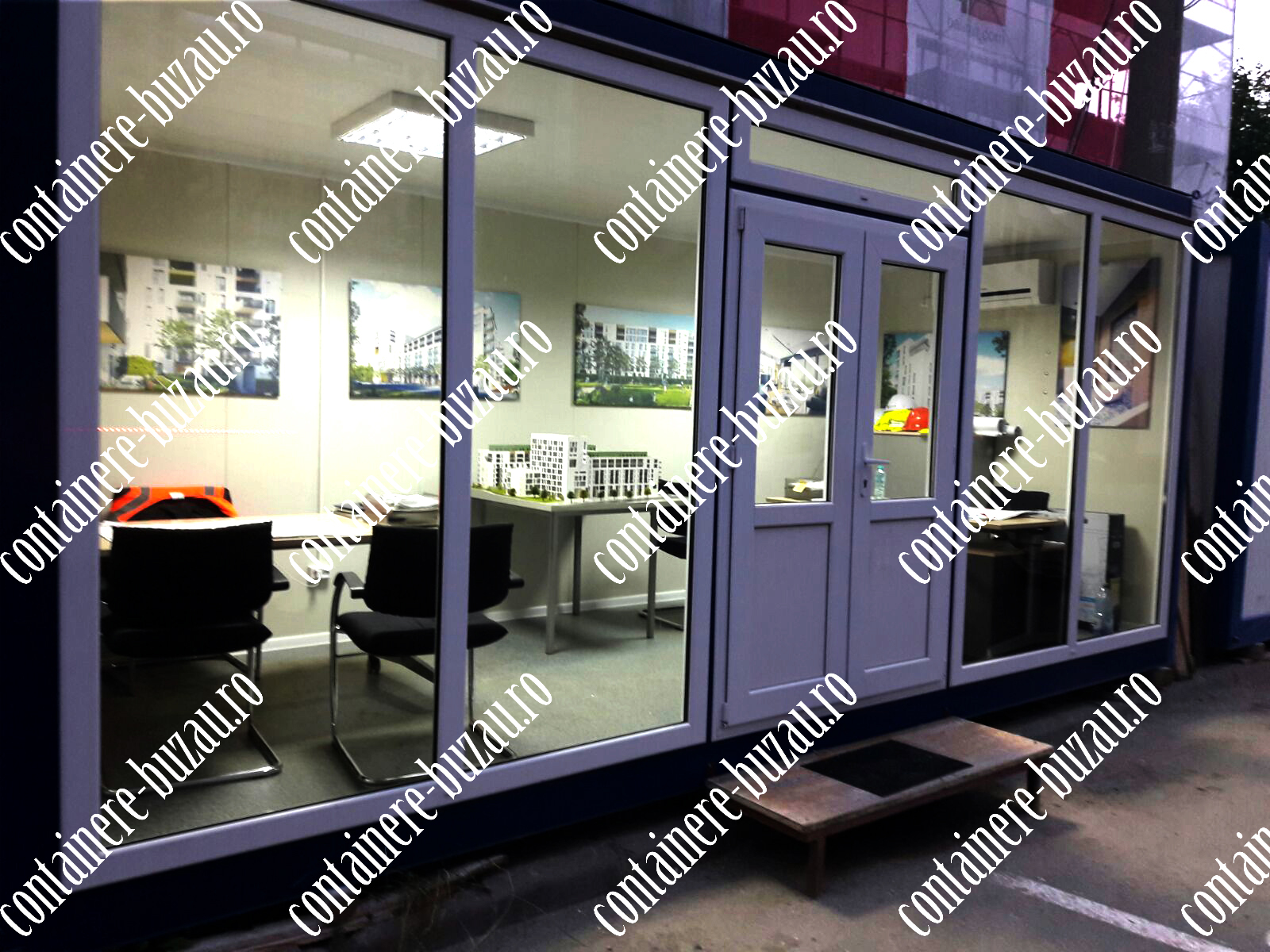 container magazin Buzau