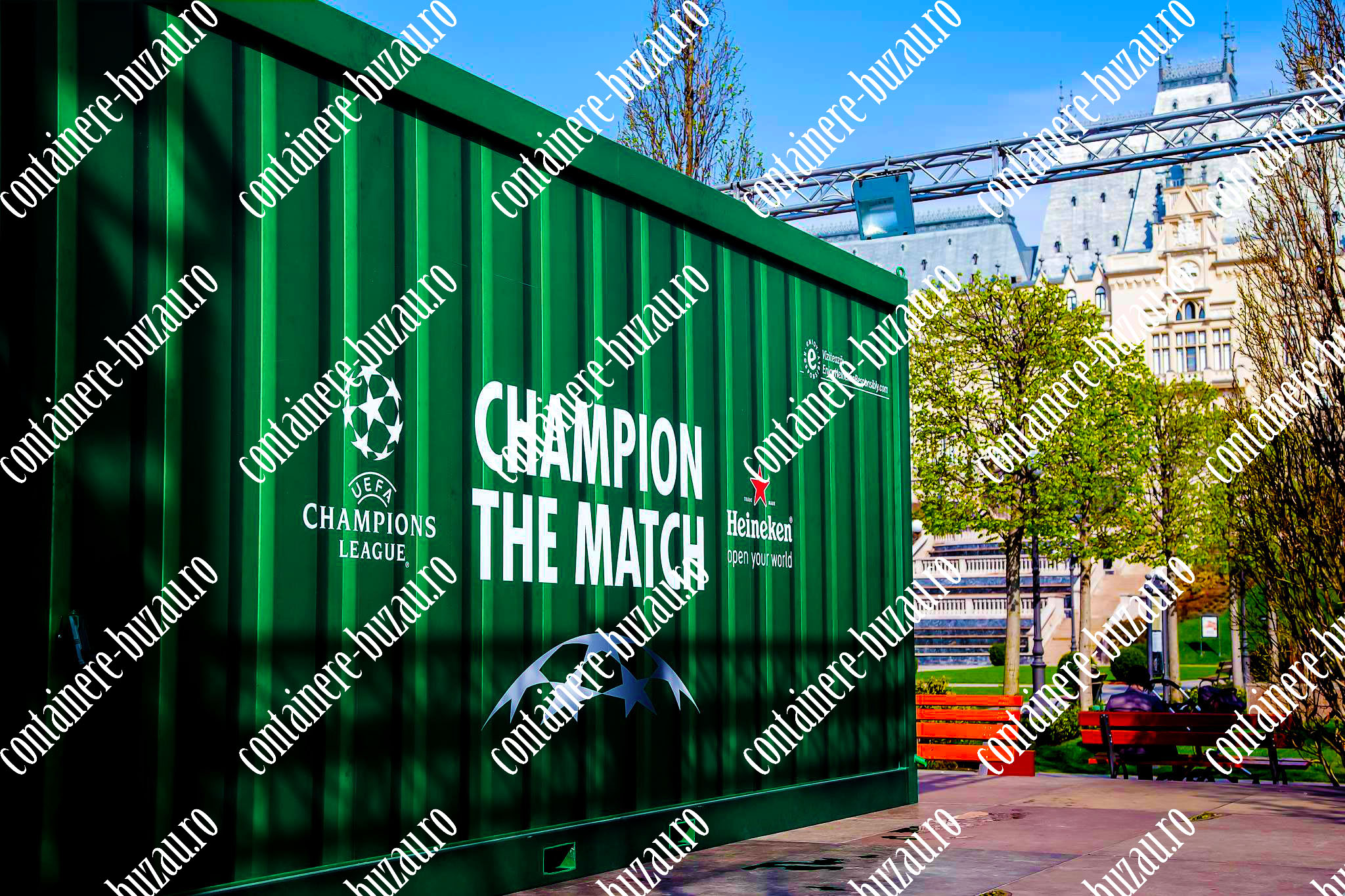 containere de dormit Buzau