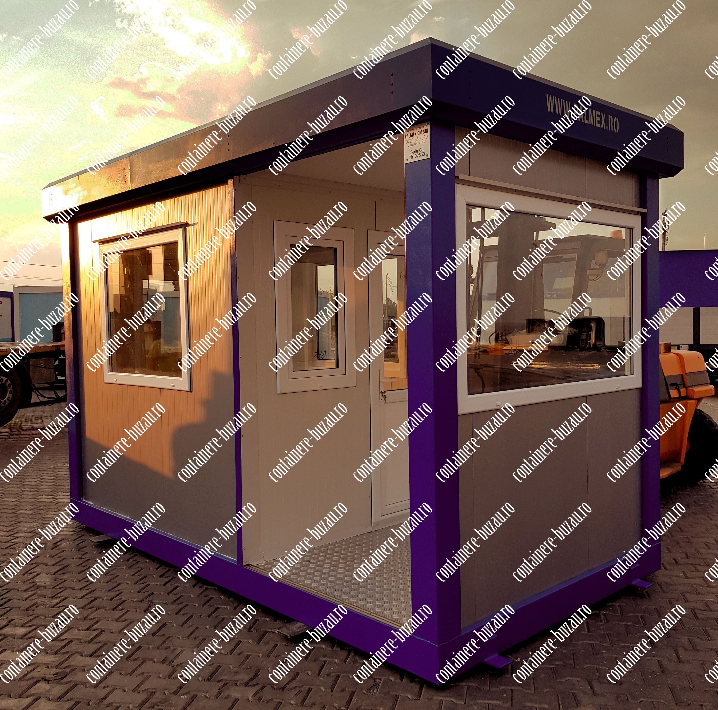 containere monobloc Buzau