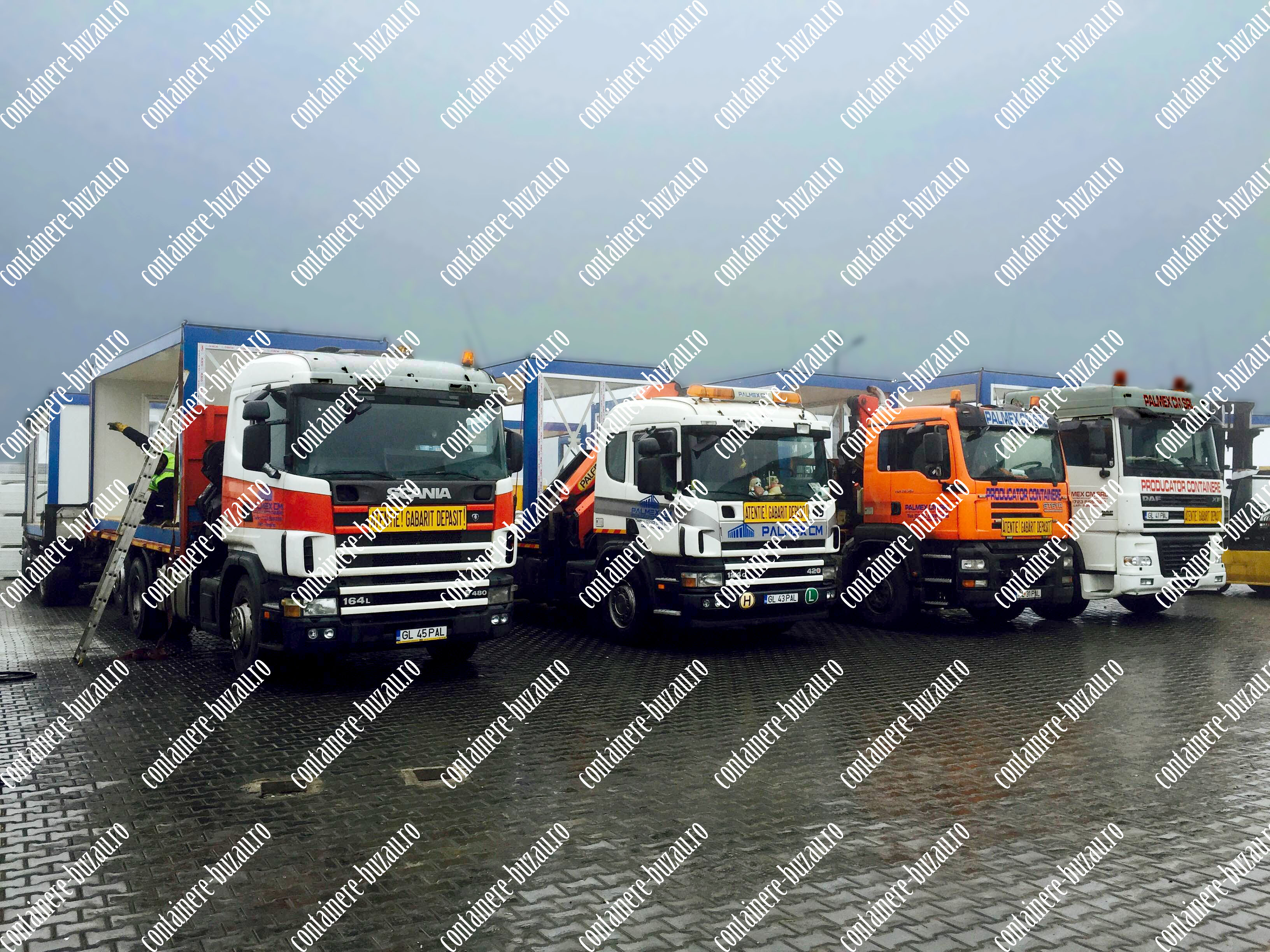 dimensiuni container birou Buzau