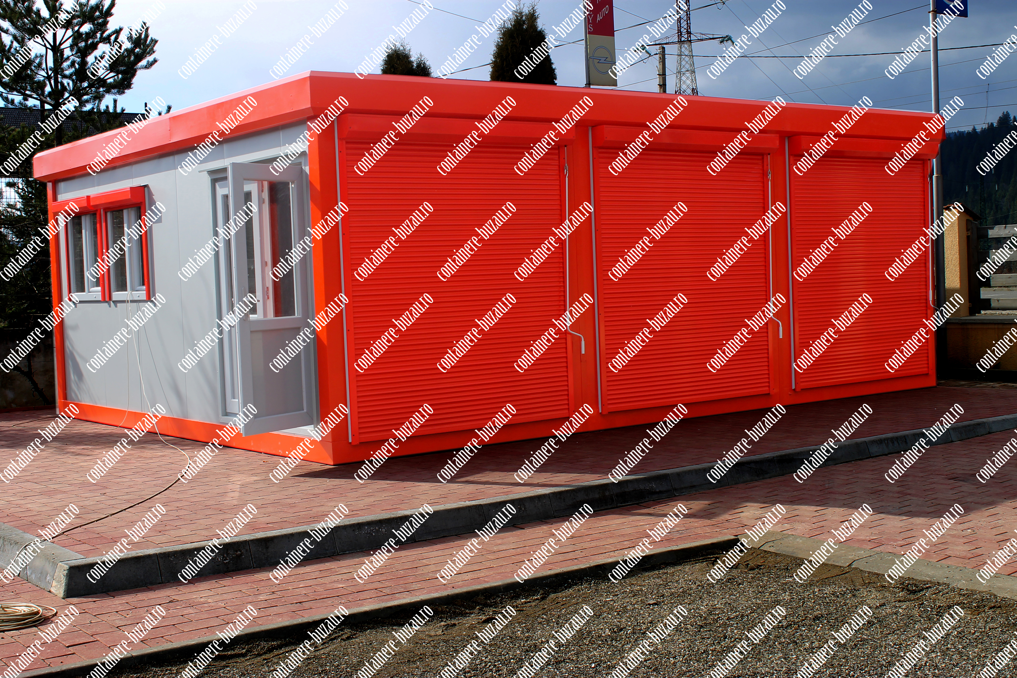 garaj container Buzau