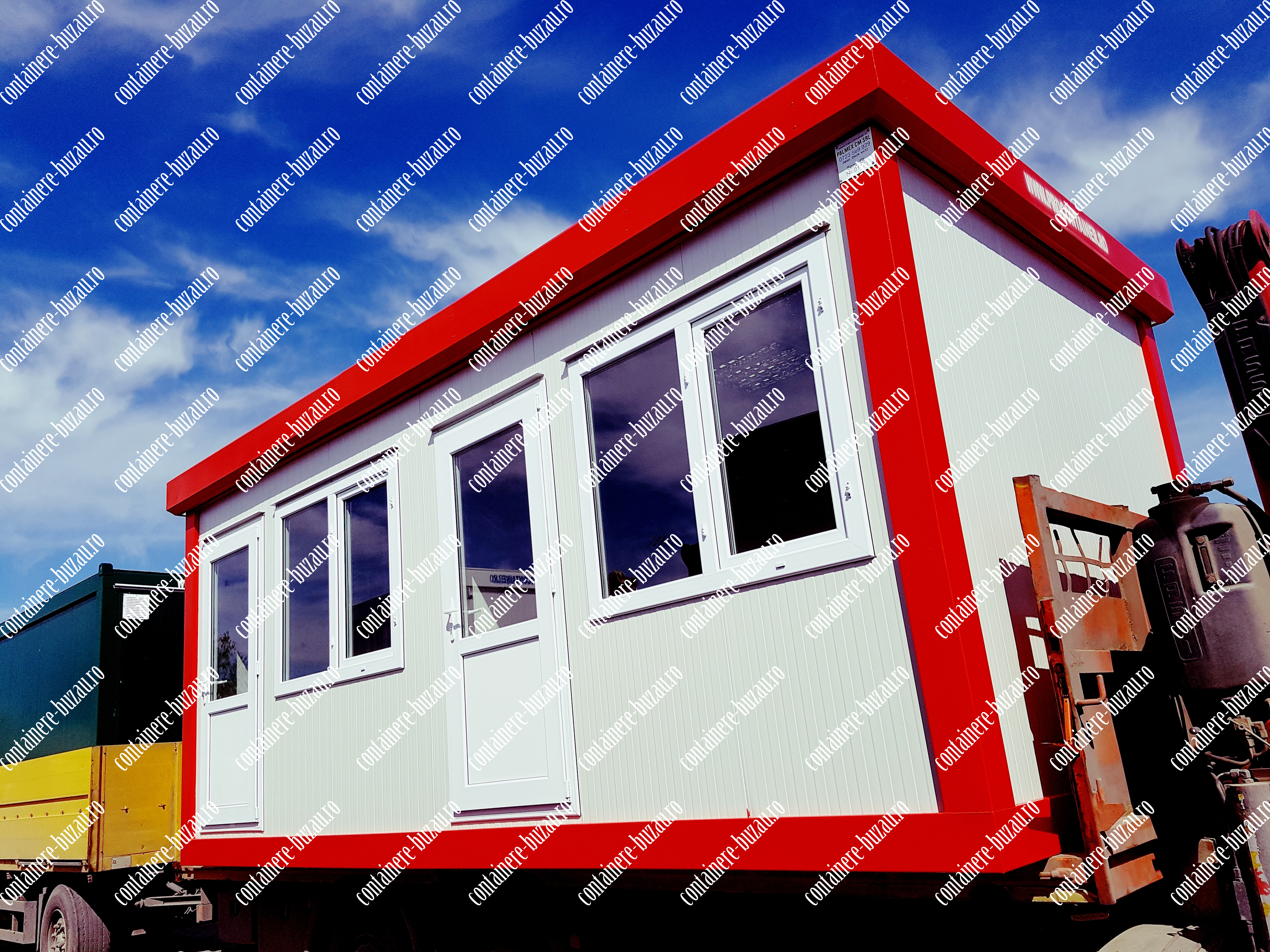 hala din containere Buzau