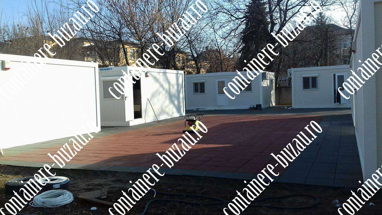 pret container Buzau
