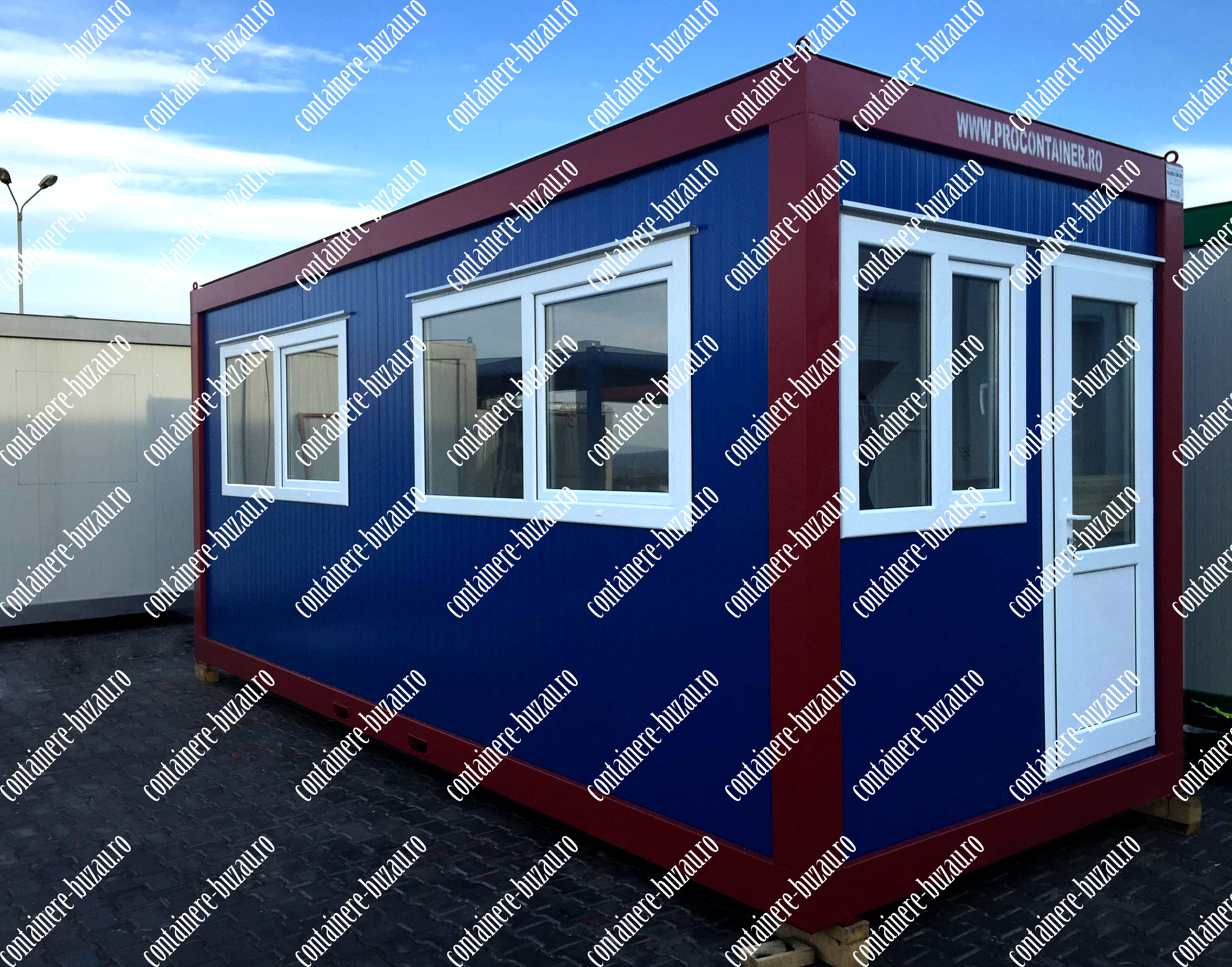 pret containere modular Buzau