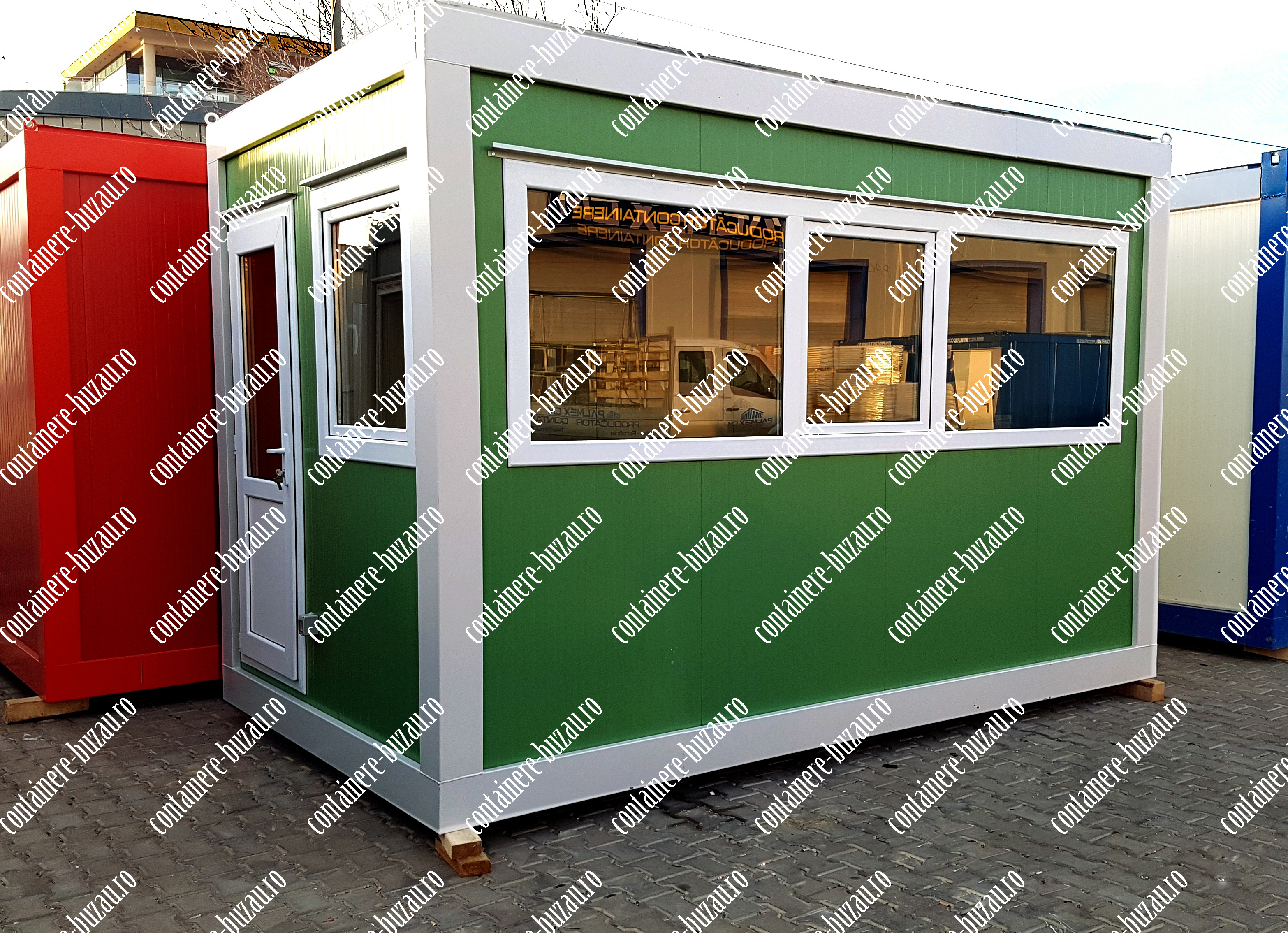 proiecte case din containere Buzau