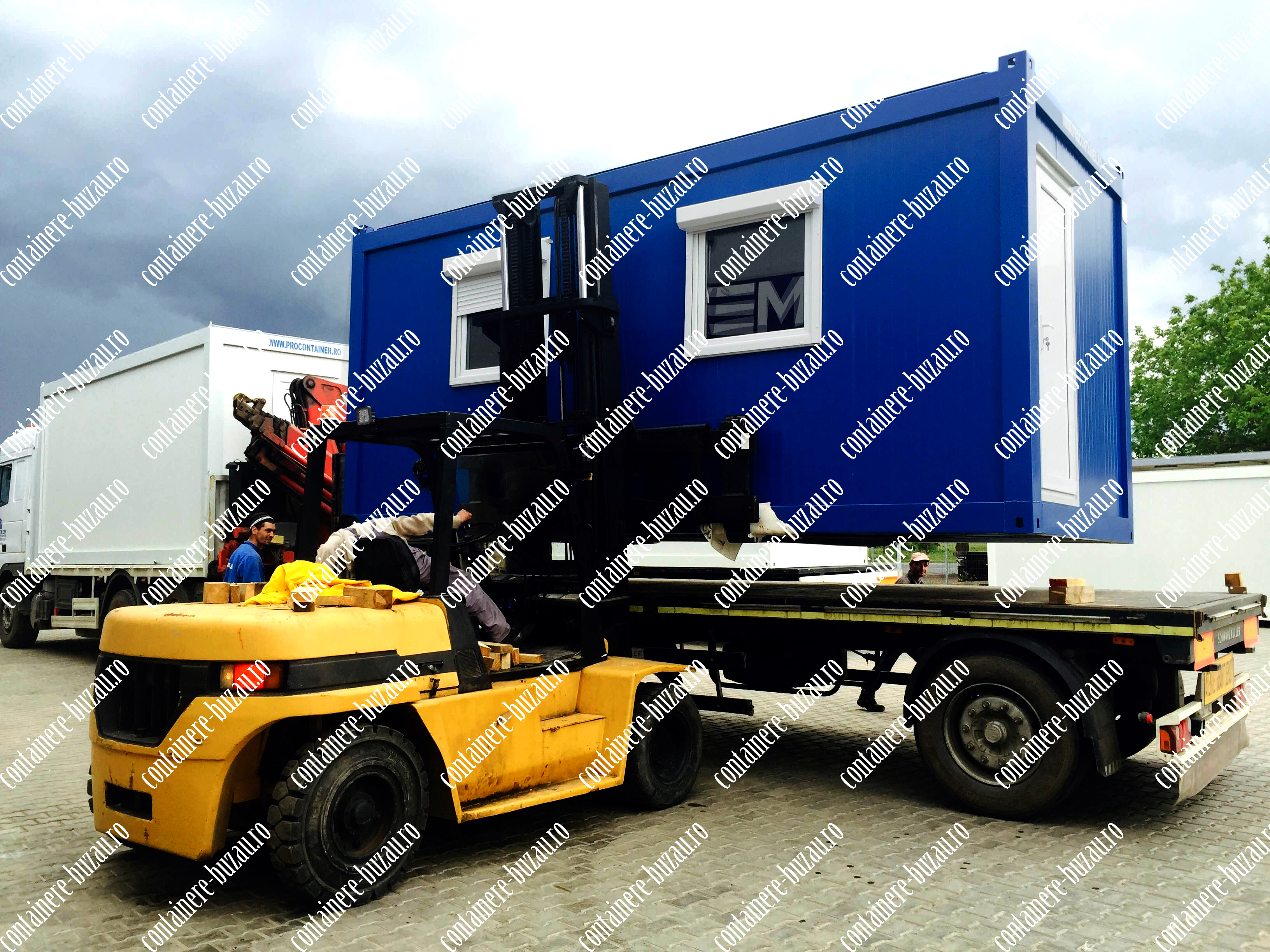 structura metalica garaj Buzau