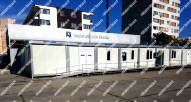 casa conteiner Buzau