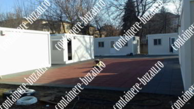 pret container Buzau