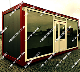 container birou second hand pret Buzau