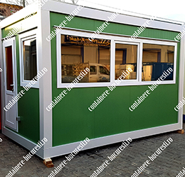 container de locuit Buzau