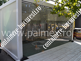 pret container Buzau